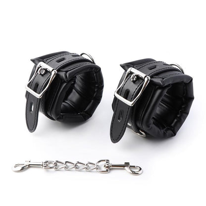 Manette Bdsm Imbottite Finta Pelle