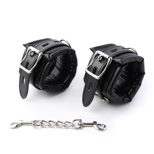 Manette Bdsm Imbottite Finta Pelle