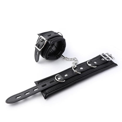 Manette Bdsm Imbottite Finta Pelle