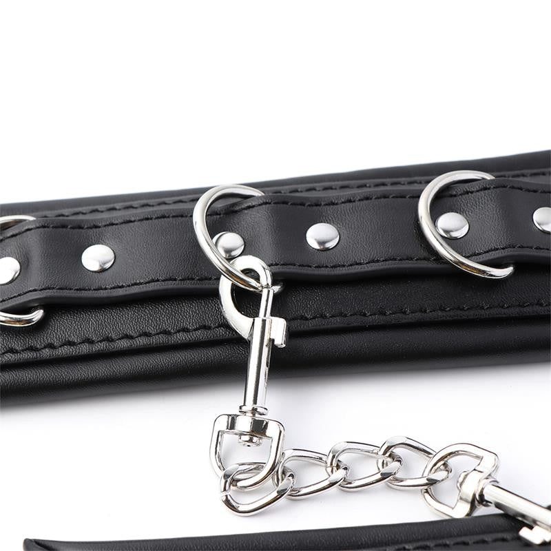 Manette Bdsm Imbottite Finta Pelle