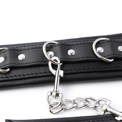 Manette Bdsm Imbottite Finta Pelle