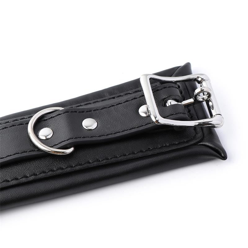 Manette Bdsm Imbottite Finta Pelle