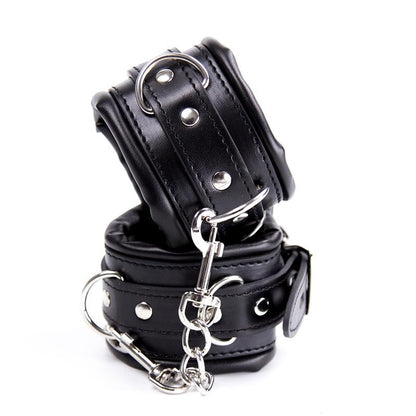 Cavigliere Bdsm Imbottite Finta Pelle