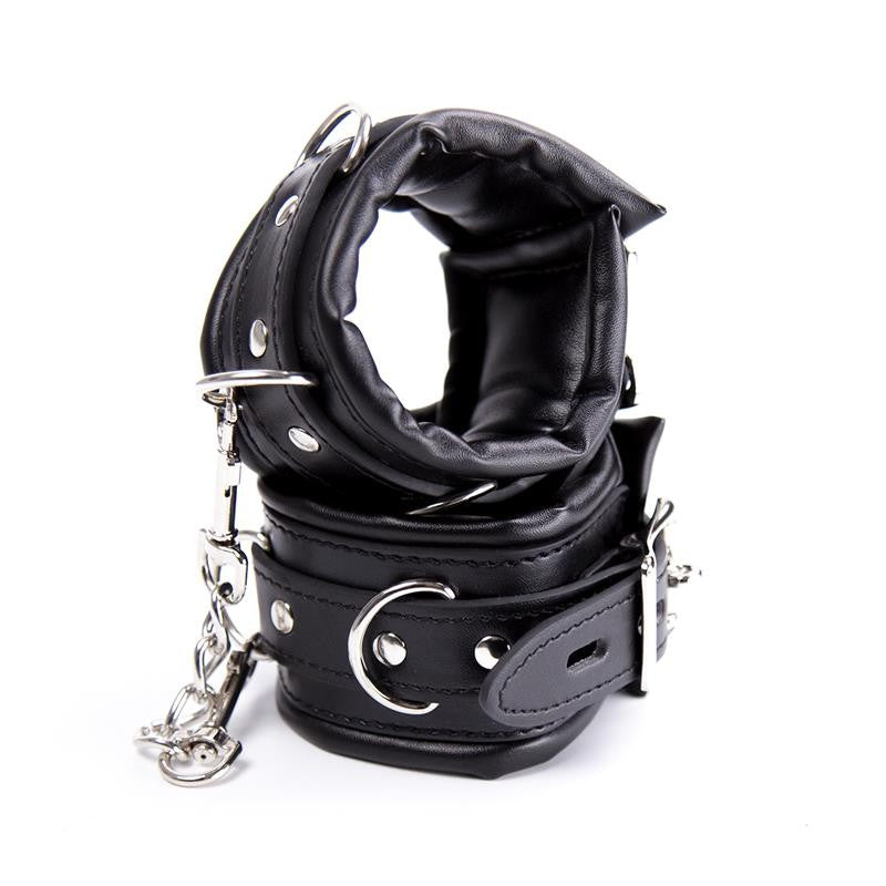 Cavigliere Bdsm Imbottite Finta Pelle