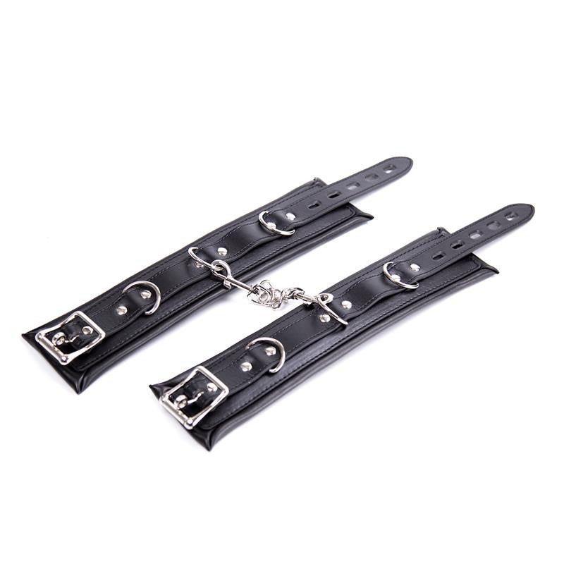 Cavigliere Bdsm Imbottite Finta Pelle
