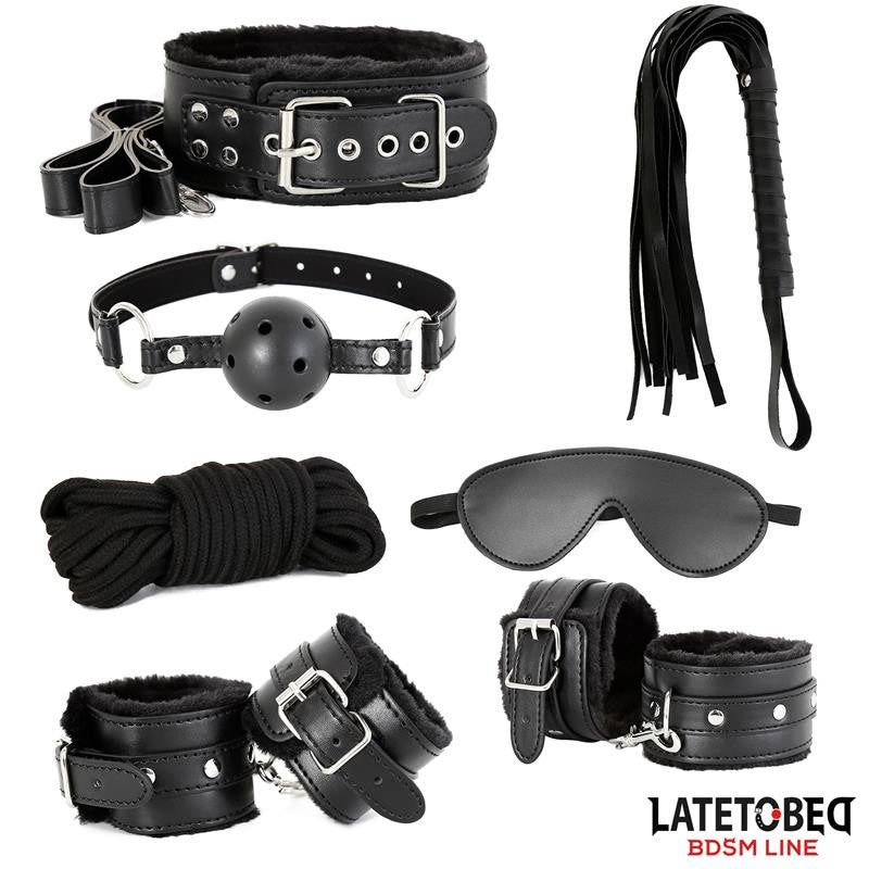 Kit Bondage 7 Pezzi Latetobed