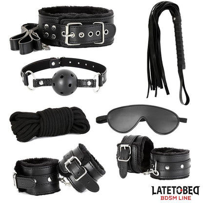 Kit Bondage 7 Pezzi Latetobed