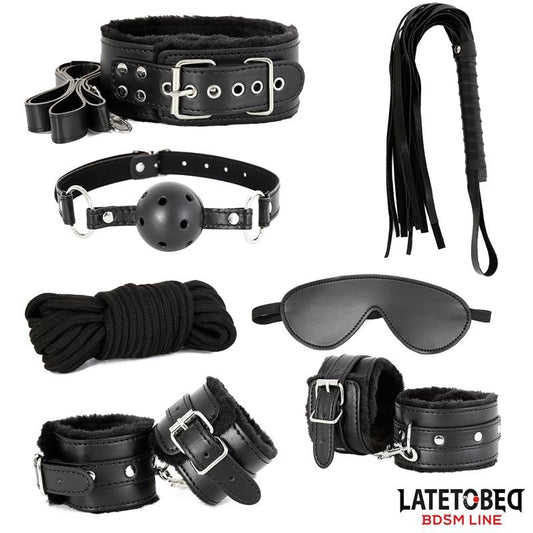 Kit Bondage 7 Pezzi Latetobed