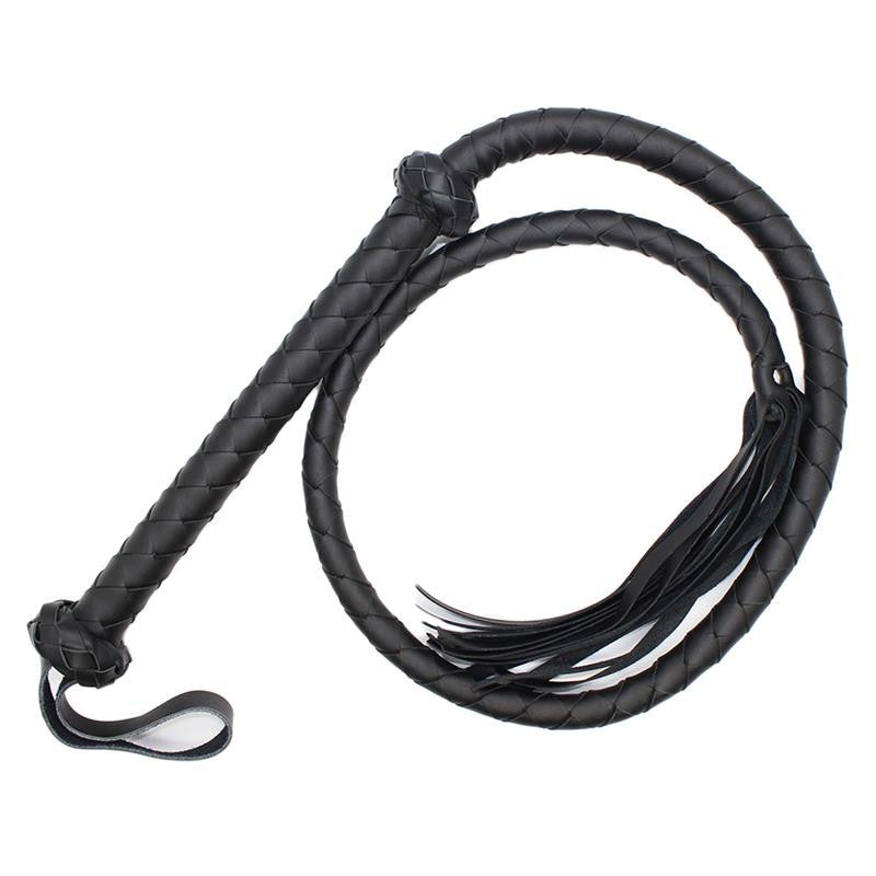 Frusta Sadomaso Intrecciata 1,5 mt Bullwhip