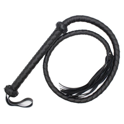 Frusta Sadomaso Intrecciata 1,5 mt Bullwhip