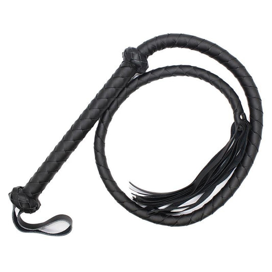 Frusta Sadomaso Intrecciata 1,5 mt Bullwhip