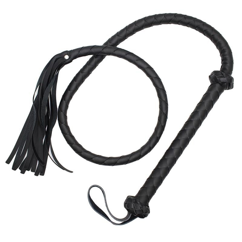 Frusta Sadomaso Intrecciata 1,5 mt Bullwhip