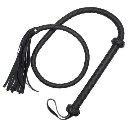 Frusta Sadomaso Intrecciata 1,5 mt Bullwhip