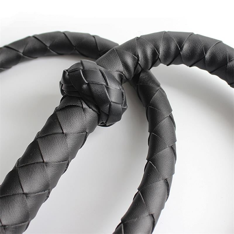 Frusta Sadomaso Intrecciata 1,5 mt Bullwhip