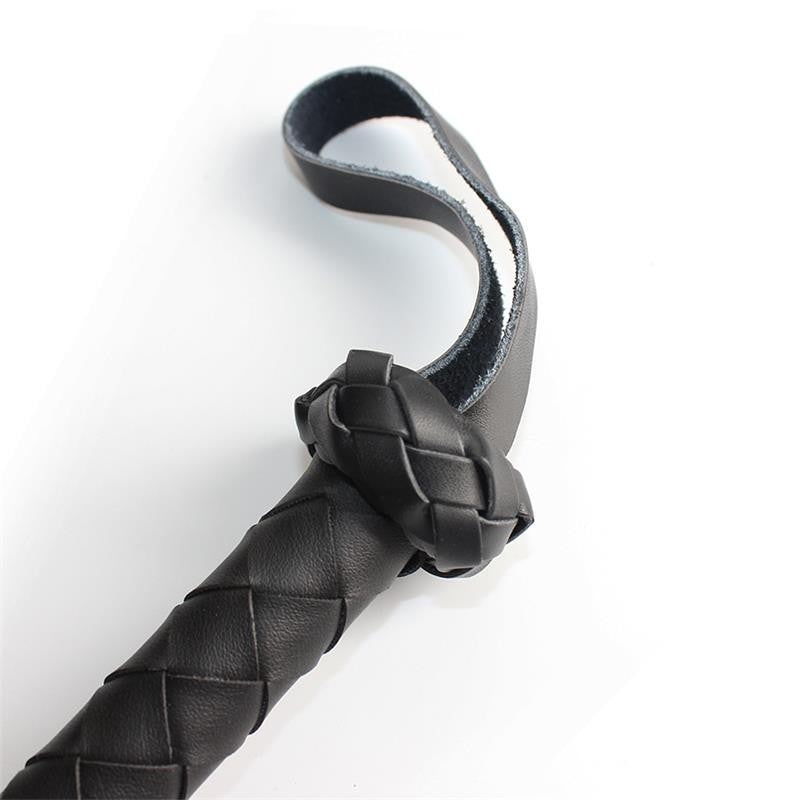 Frusta Sadomaso Intrecciata 1,5 mt Bullwhip