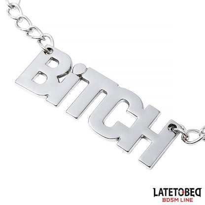 Pinzette Capezzoli Bitch