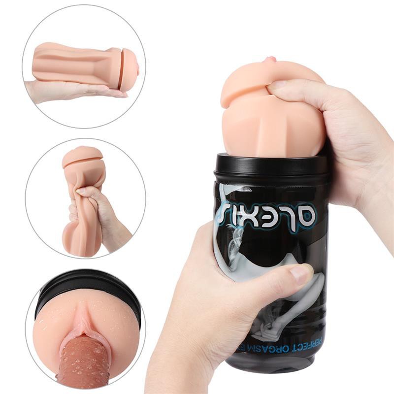 Masturbatore Vagina Realistica Nick