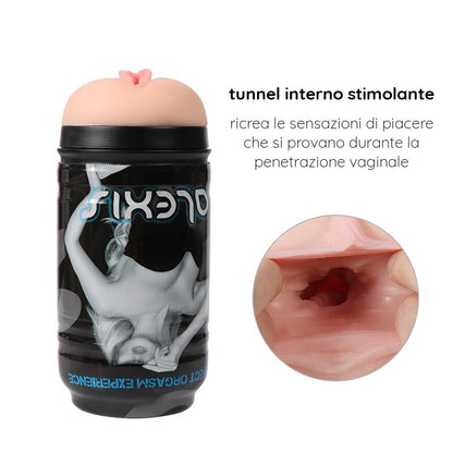 Masturbatore Vagina Realistica Nick