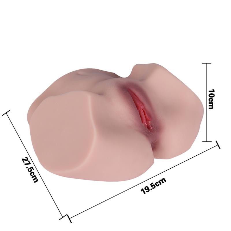 Masturbatore Vagina e Ano Thulma