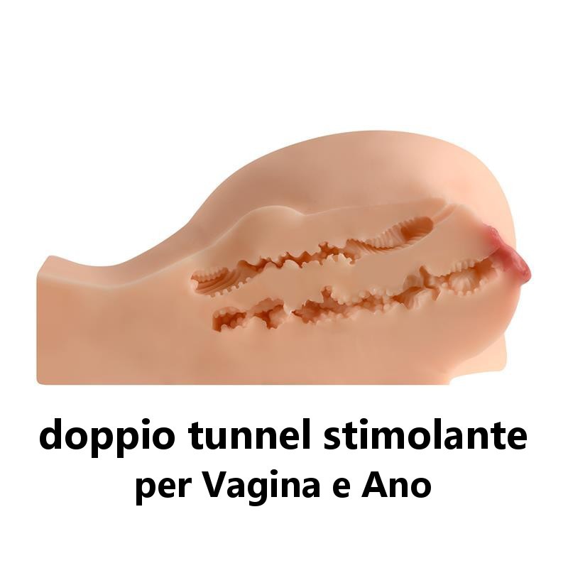 Sedere Realistico con Vagina e Ano Melissa
