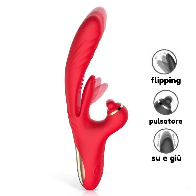 Vibratore Telescopico Pulsatore 20 cm Limbe