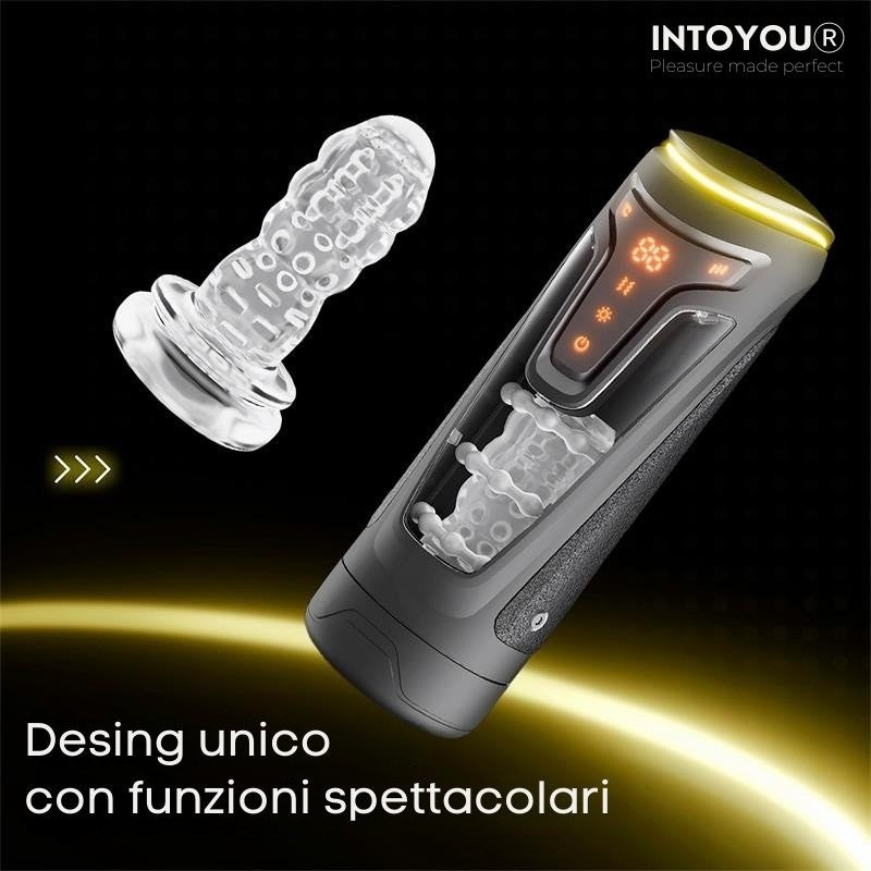 Masturbatore Automatico Connor