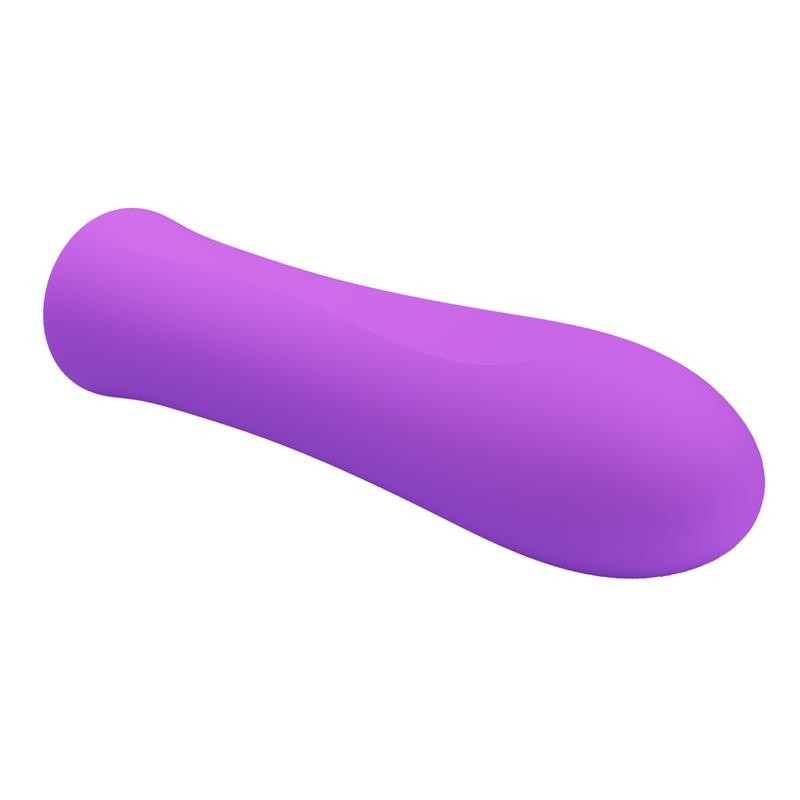 Piccolo Vibratore Ricaricabile 10 cm Alfreda Viola