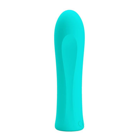 Piccolo Vibratore Ricaricabile 10 cm Alfreda Azzurro