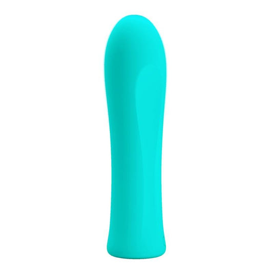Piccolo Vibratore Ricaricabile 10 cm Alfreda Azzurro
