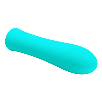 Piccolo Vibratore Ricaricabile 10 cm Alfreda Azzurro