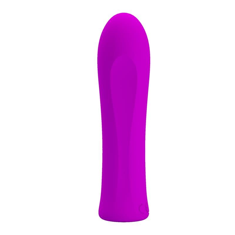 Piccolo Vibratore Ricaricabile 10 cm Alfreda Fucsia