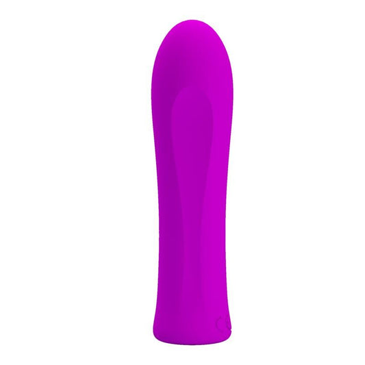 Piccolo Vibratore Ricaricabile 10 cm Alfreda Fucsia