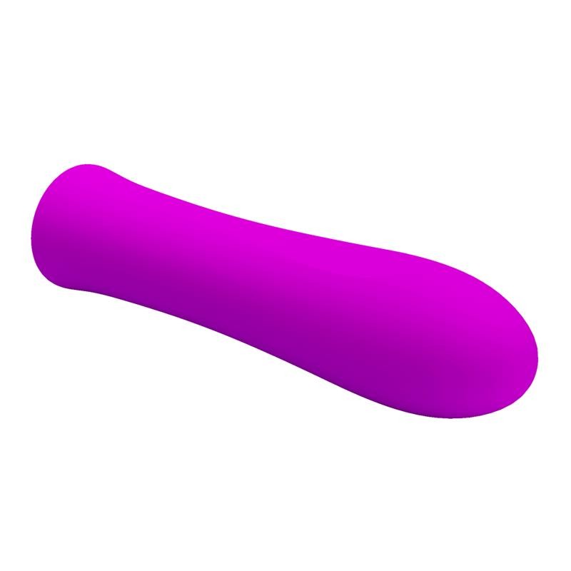 Piccolo Vibratore Ricaricabile 10 cm Alfreda Fucsia