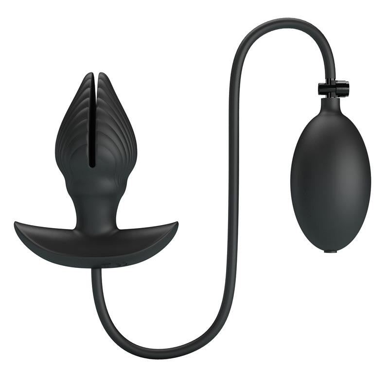 Plug Anale Gonfiabile Vibrante Usb Manson