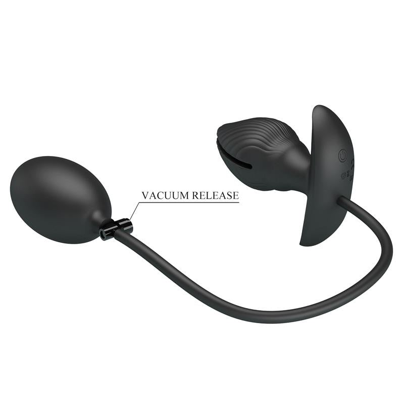 Plug Anale Gonfiabile Vibrante Usb Manson