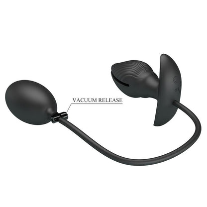 Plug Anale Gonfiabile Vibrante Usb Manson