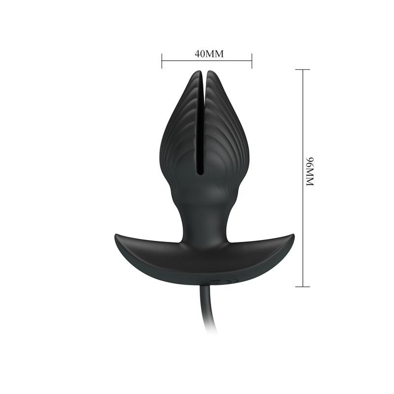 Plug Anale Gonfiabile Vibrante Usb Manson