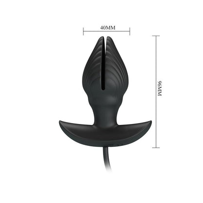 Plug Anale Gonfiabile Vibrante Usb Manson