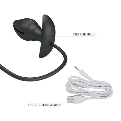 Plug Anale Gonfiabile Vibrante Usb Manson