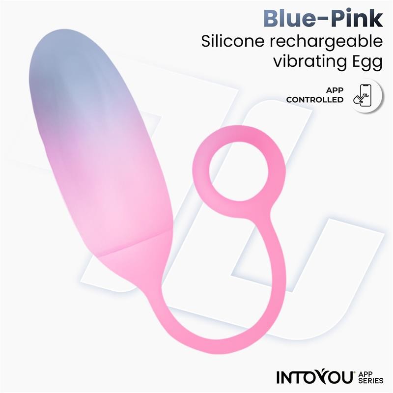 Ovetto Vibrante con App per Smartphone Rosa