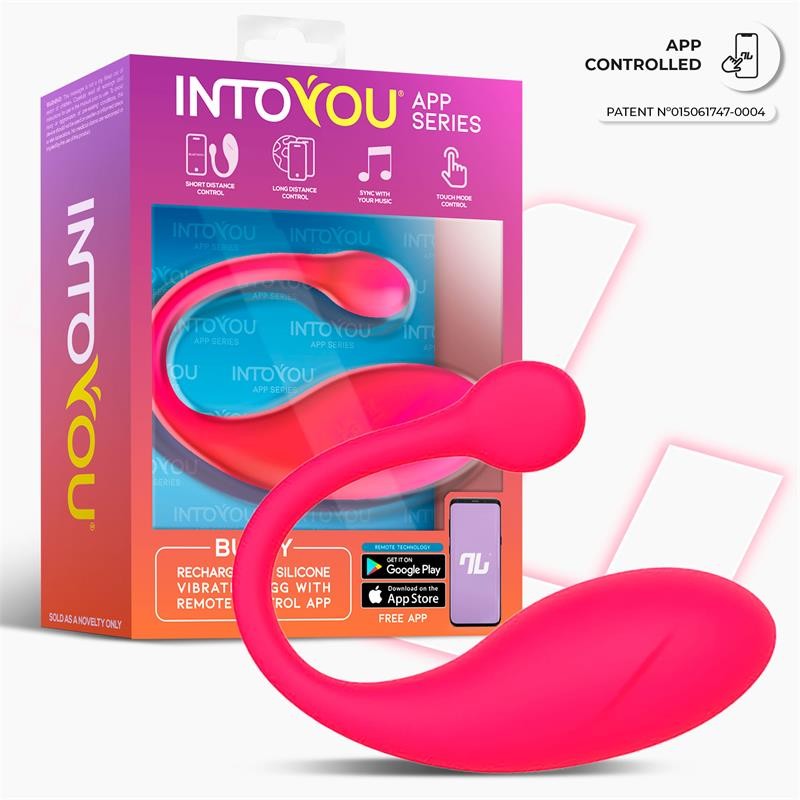 Ovetto Vibrante con App Bulby