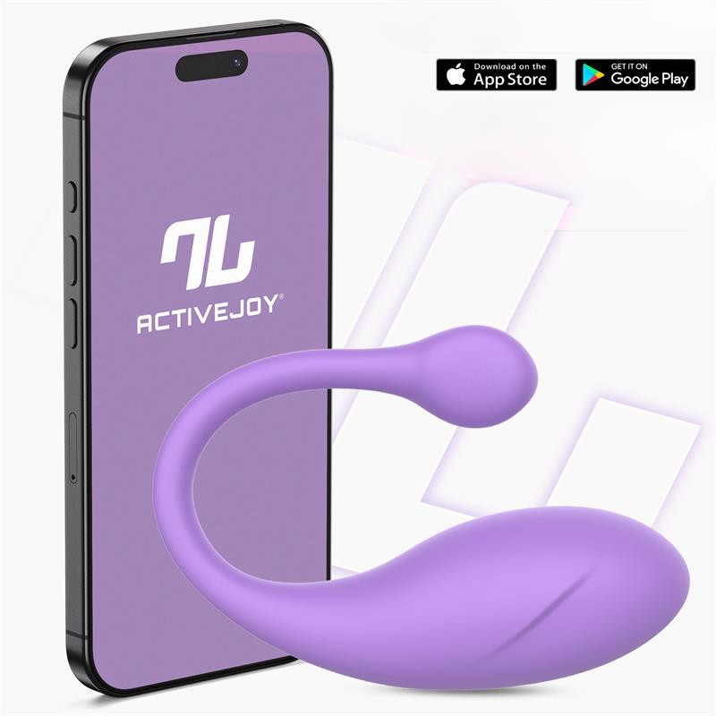 Ovetto Vibrante con App Bulby Viola