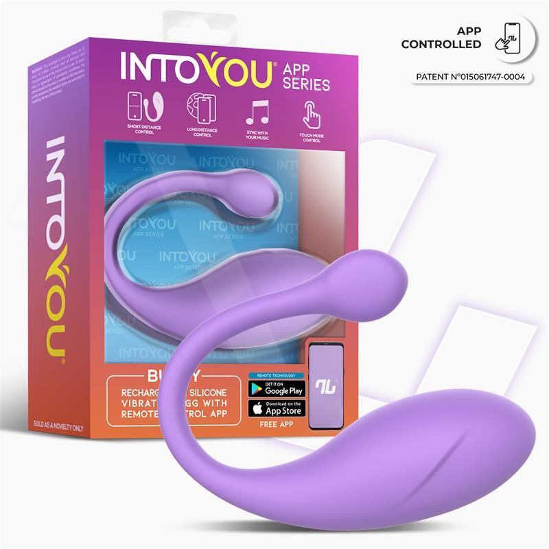 Ovetto Vibrante con App Bulby Viola