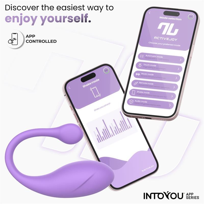 Ovetto Vibrante con App Bulby Viola
