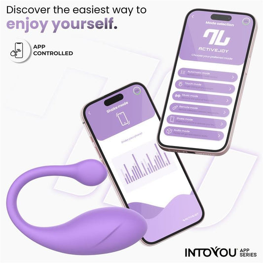 Ovetto Vibrante con App Bulby Viola
