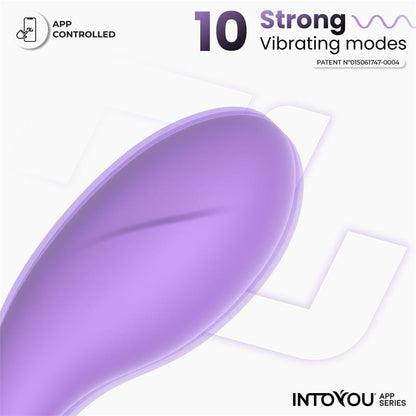 Ovetto Vibrante con App Bulby Viola