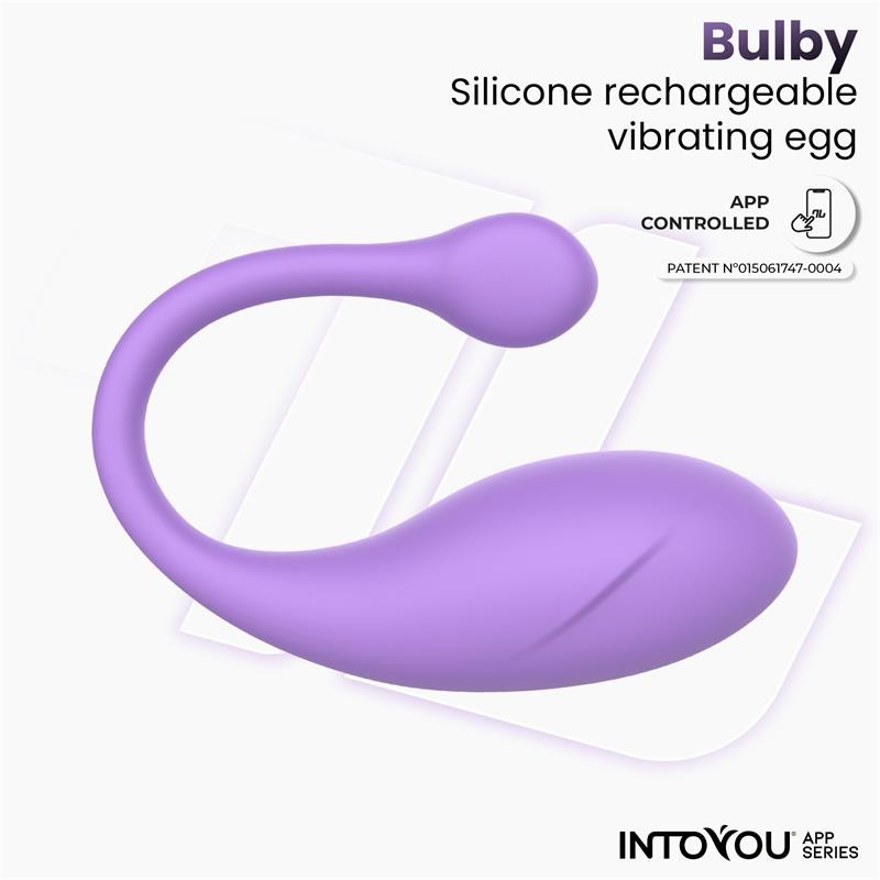 Ovetto Vibrante con App Bulby Viola