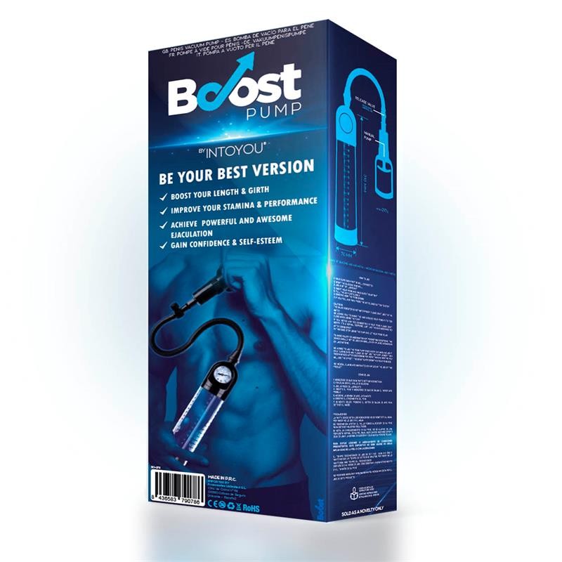 Pompa Per Pene Manometro PSX03