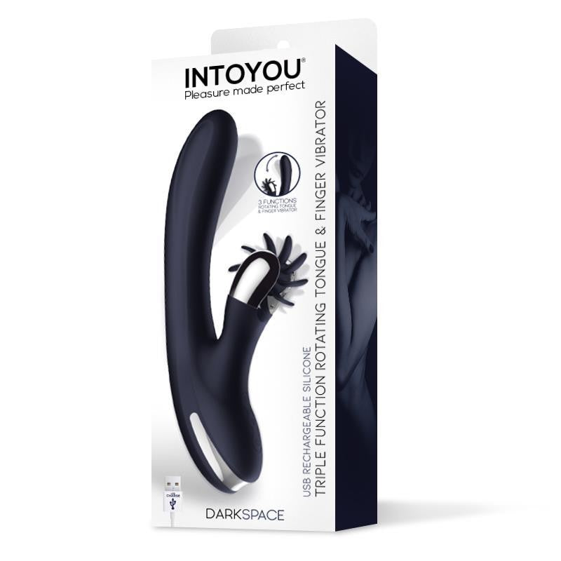 Vibratore Lingua Rotante DarkSpace