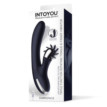Vibratore Lingua Rotante DarkSpace